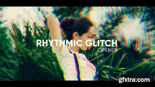 VideoHive Rhythmic Glitch Opener 23555902