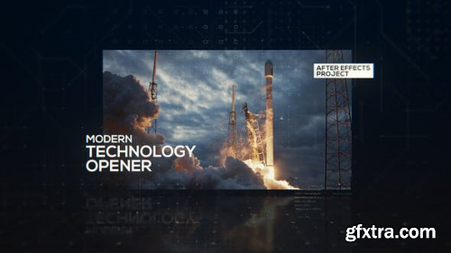 VideoHive Technology Modern Opener 23609104