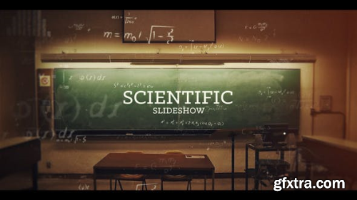 VideoHive Science Slideshow 23689671