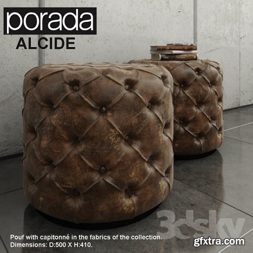 Porada Alcide 3D Model