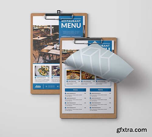 Food Menu Flyers