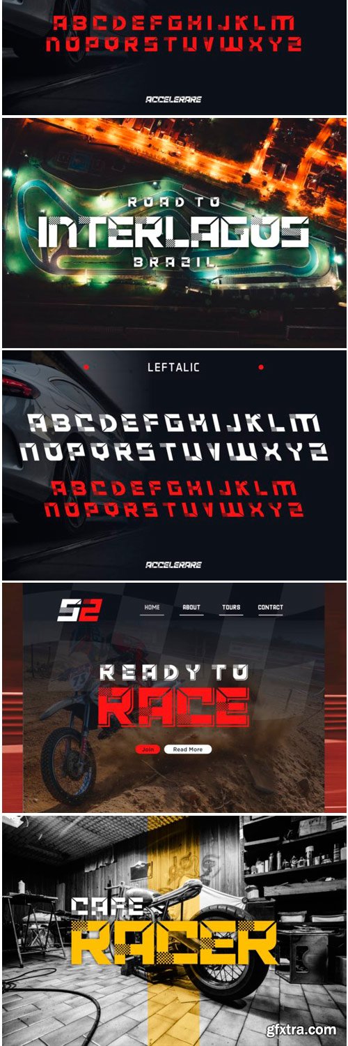 Accelerare Font