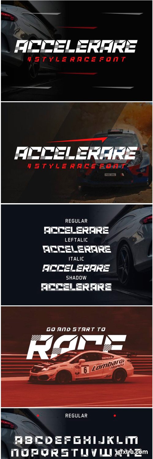 Accelerare Font