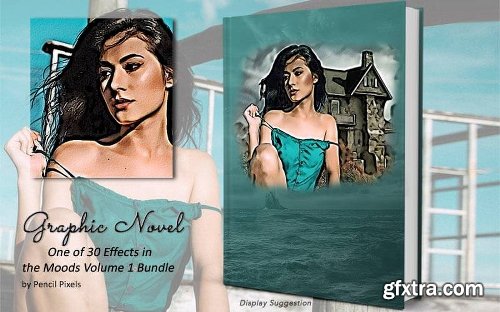 InkyDeals Mood Effects Photoshop Scripts Bundle- Vol 1 & Vol 2