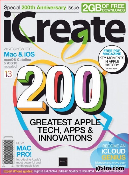 iCreate UK - July 2019