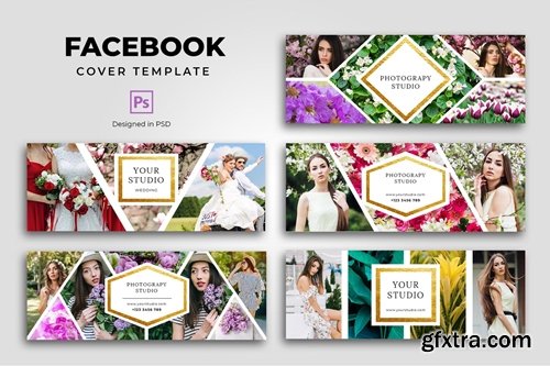 Facebook Photography Cover Template