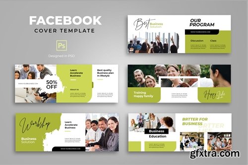 Facebook Business Cover Template