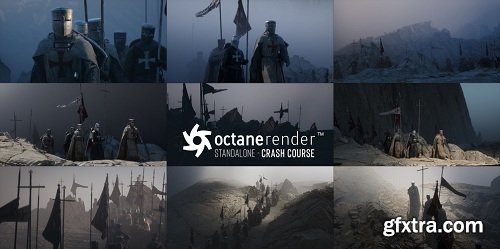 Gumroad – Octane Standalone: Crash Course