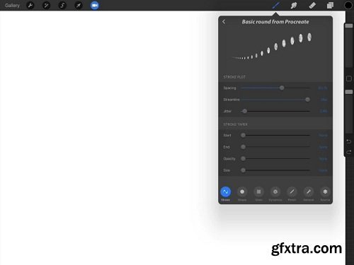 Designing with Procreate - Procreate Brush Settings Explained