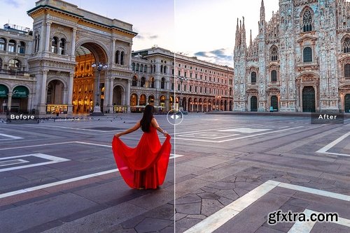 Milan Mobile & Desktop Lightroom Presets