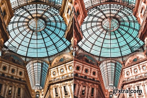 Milan Mobile & Desktop Lightroom Presets