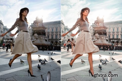 Milan Mobile & Desktop Lightroom Presets