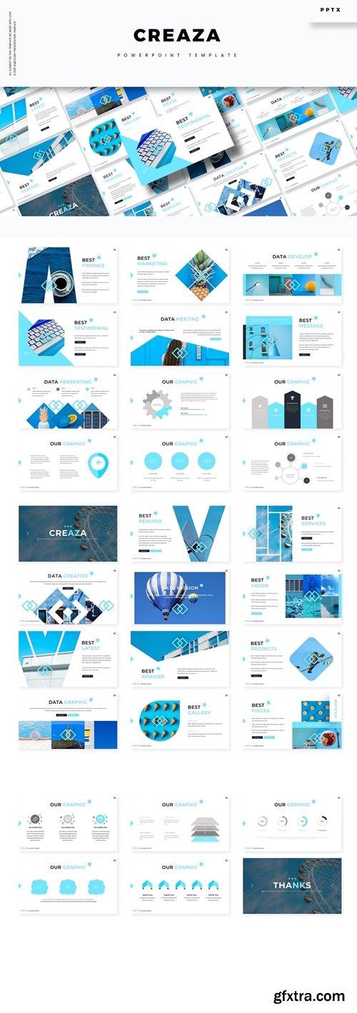 Creaza Powerpoint Google Slides and Keynote Templates