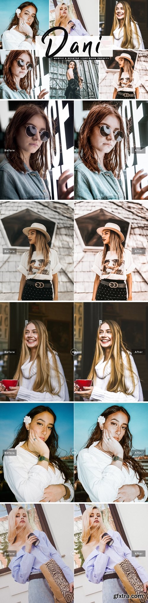 Dani Mobile & Desktop Lightroom Presets