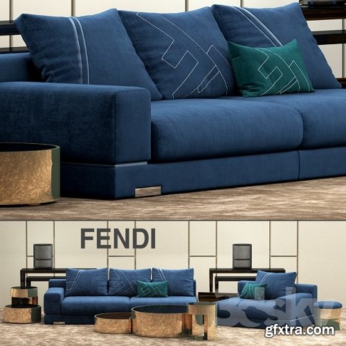 Sofa Fendi Casa Madison