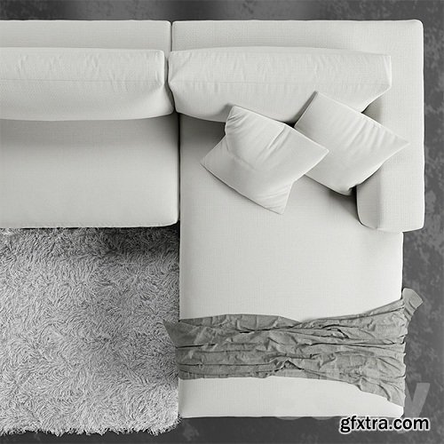 Etch&Bolts Eudora L-Shaped Sofa