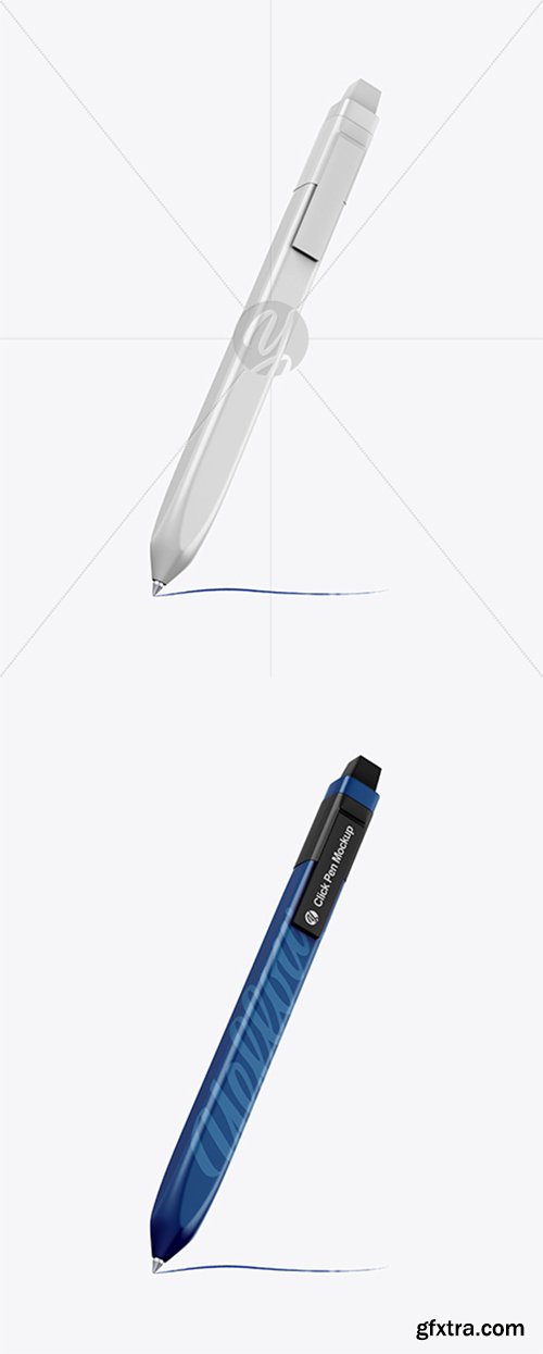 Click Pen Mockup 36116