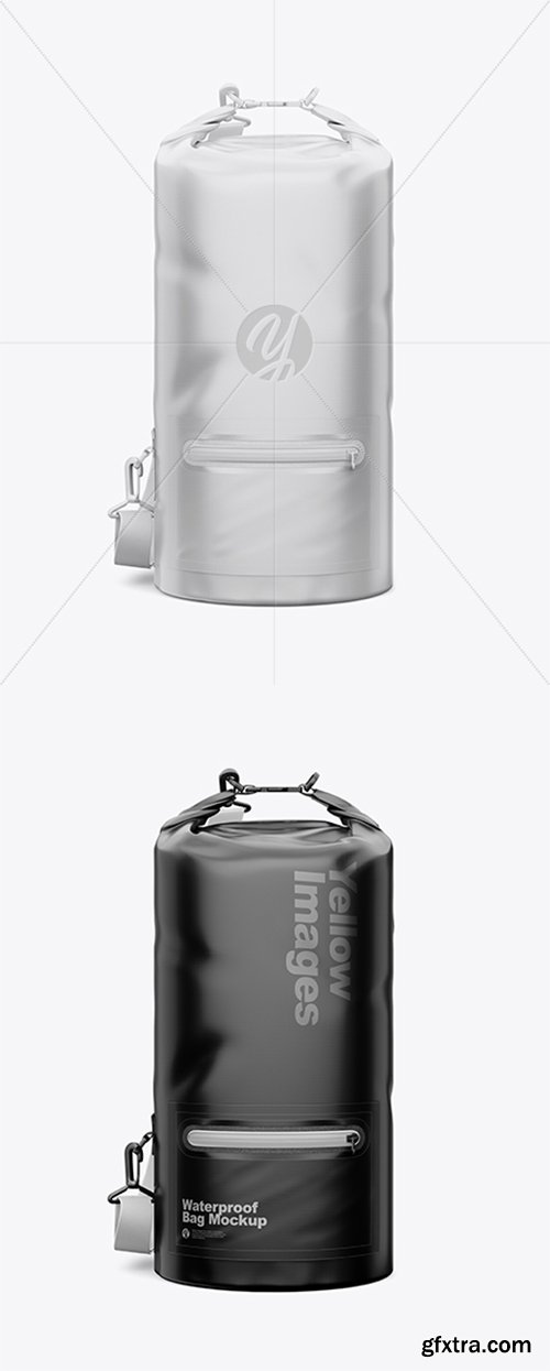 Waterproof Bag Mockup 34648