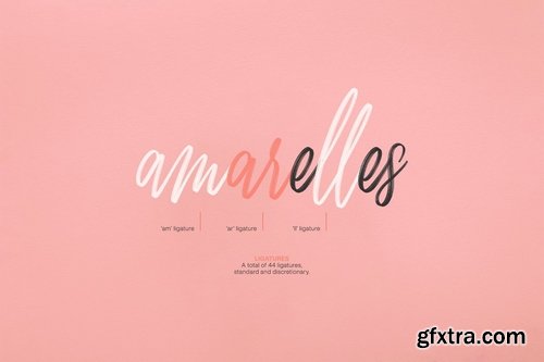 CM - Mellow - Brush & SVG Font 3874701