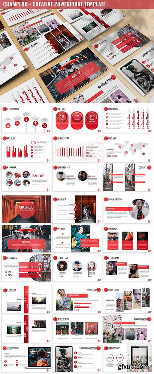 Champloo - Creative Powerpoint Template