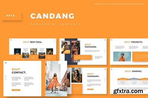 Candang Powerpoint Google Slides and Keynote Templates