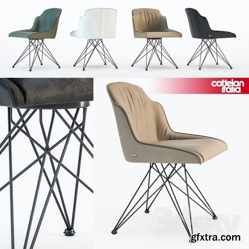 Cattelan Italia Flaminia chair