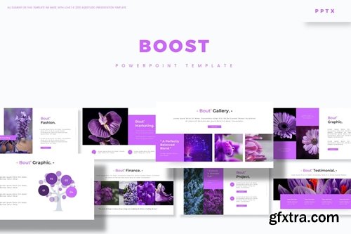 Boost Powerpoint Google Slides and Keynote Templates