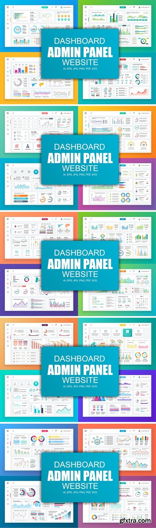 Dashboard Admin Panel Template