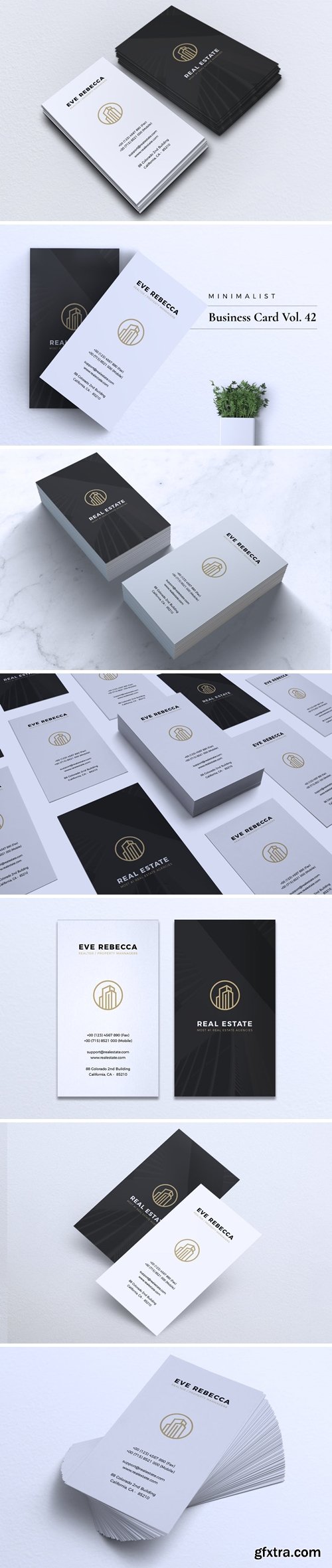 Minimalist Business Card Vol. 42