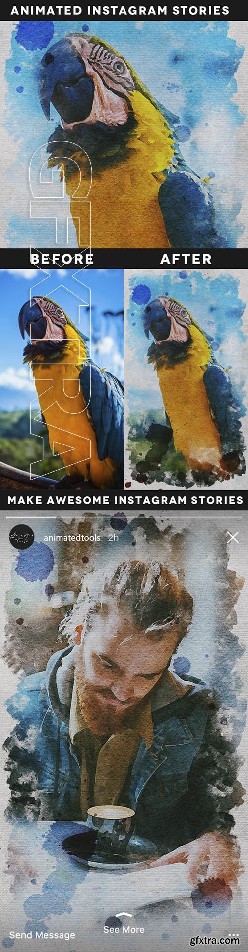 GraphicRiver - Animated Watercolor Effect 23876502