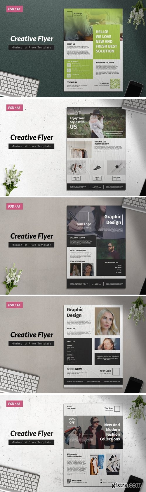 Creative Business Flyer Bundle