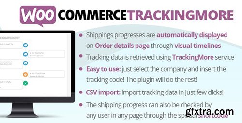 CodeCanyon - WooCommerce TrackingMore v1.1 - 24008326