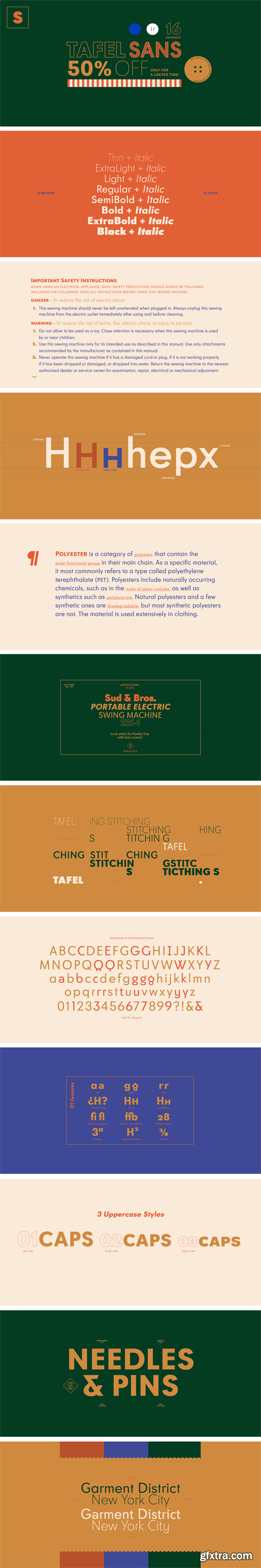 Tafel Sans Font Family