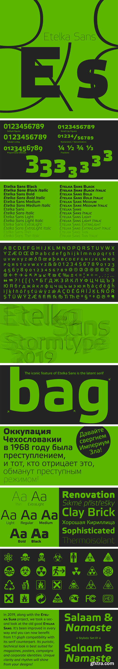 Etelka Sans Font Family (Updated 2019)