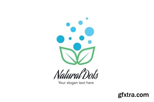 Natural Dots Logo