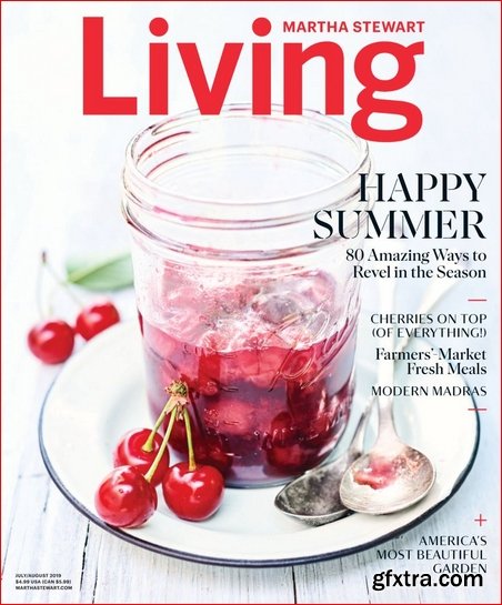 Martha Stewart Living - July 2019