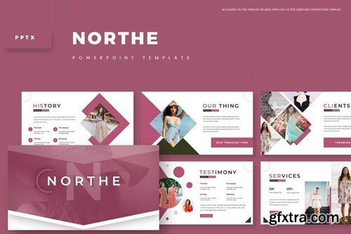 Northe Powerpoint Google Slides and Keynote Templates