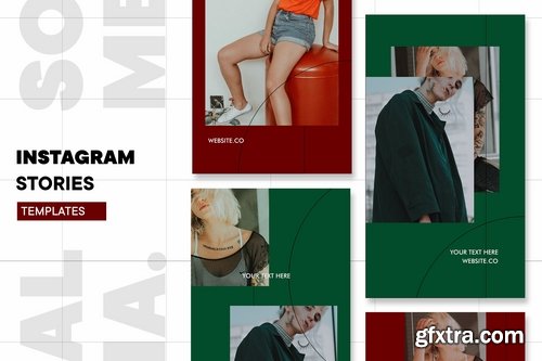 Instagram Stories Template