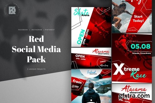 Social Media Red Pack