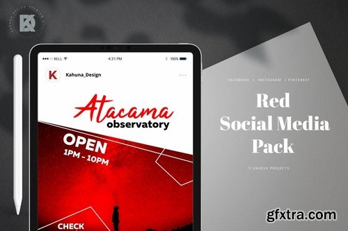 Social Media Red Pack