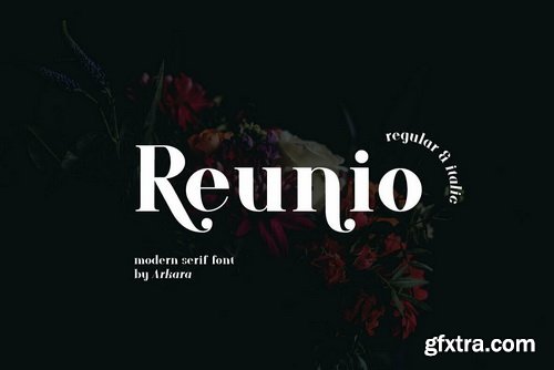 ARK Reunio Font Family