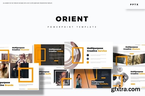 Orien Powerpoint Google Slides and Keynote Templates