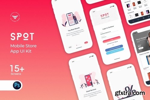 Mobile Store App UI Kit