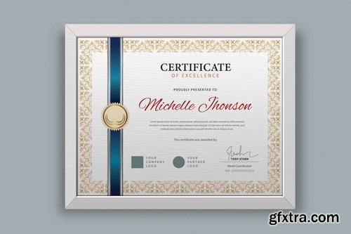 Certificate Diploma Templates Pro