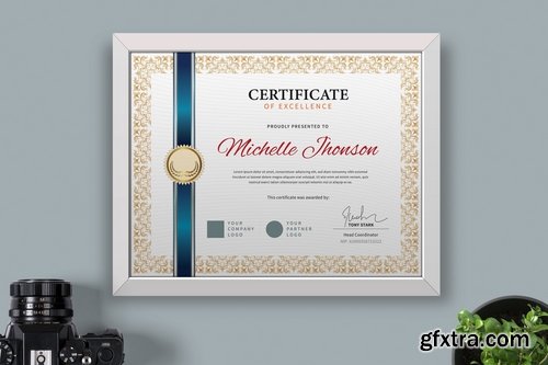 Certificate Diploma Templates Pro