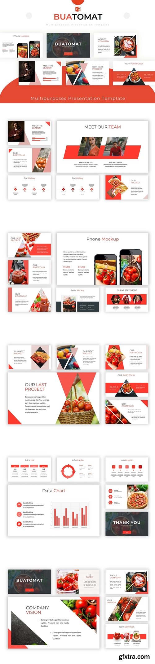 Buatomat - Powerpoint Template