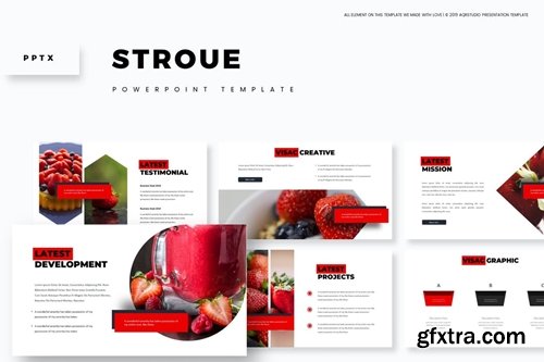 Stroue Powerpoint Google Slides and Keynote Templates