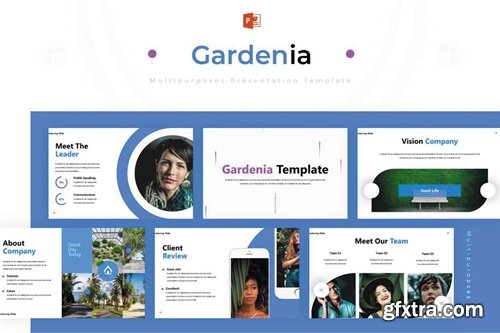 Gardenia - Powerpoint Template