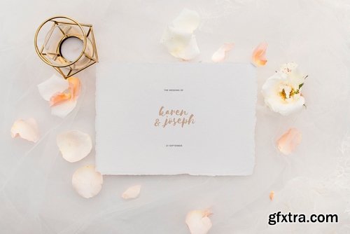 Gentle Wedding Mockup