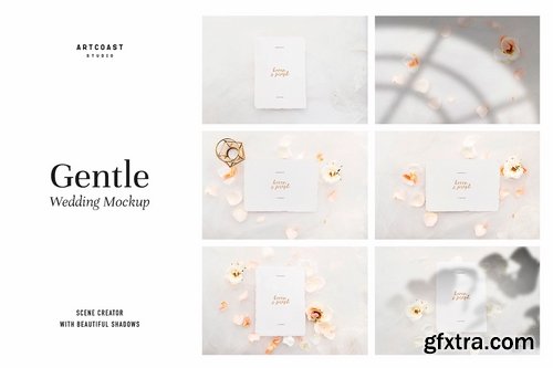 Gentle Wedding Mockup